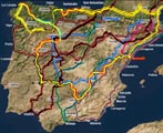Spanien-Reisen 2001 bis 2009